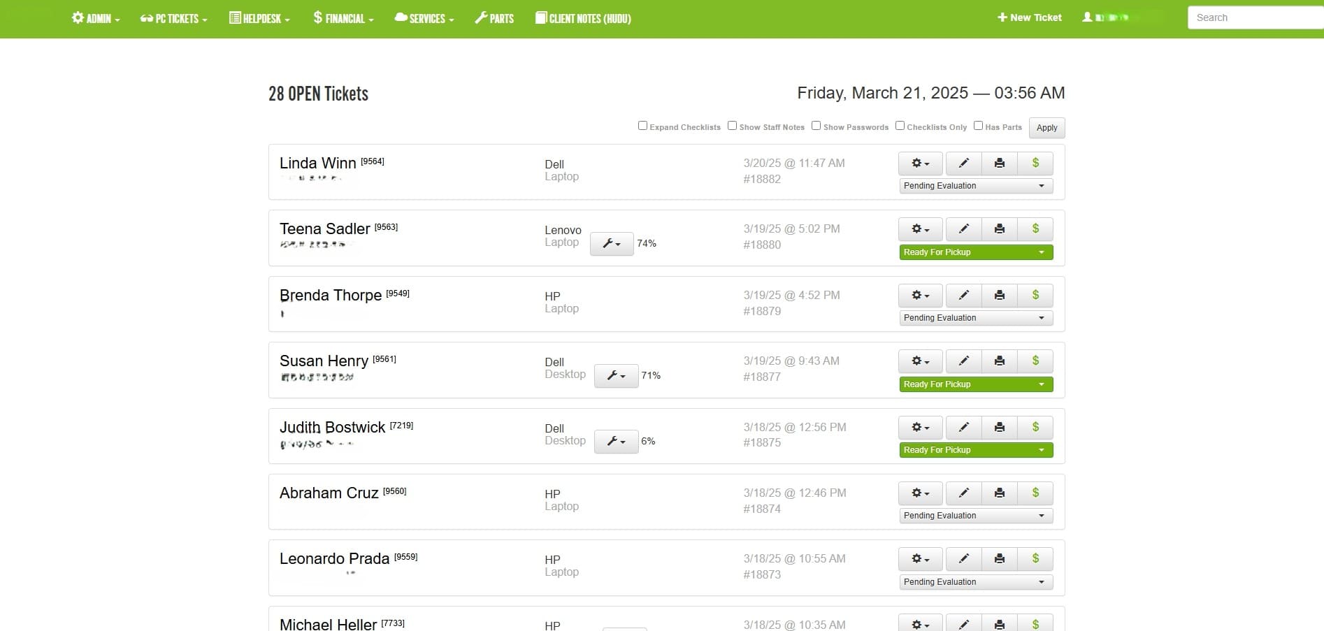 Computer Store Management System