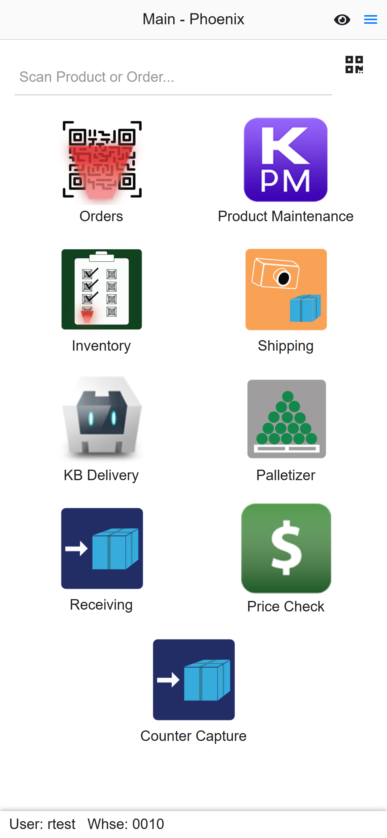 Keyston Warehouse Live