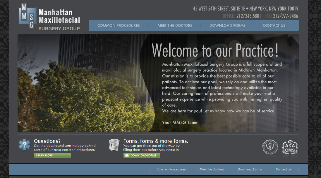 Manhattan Maxillofacial