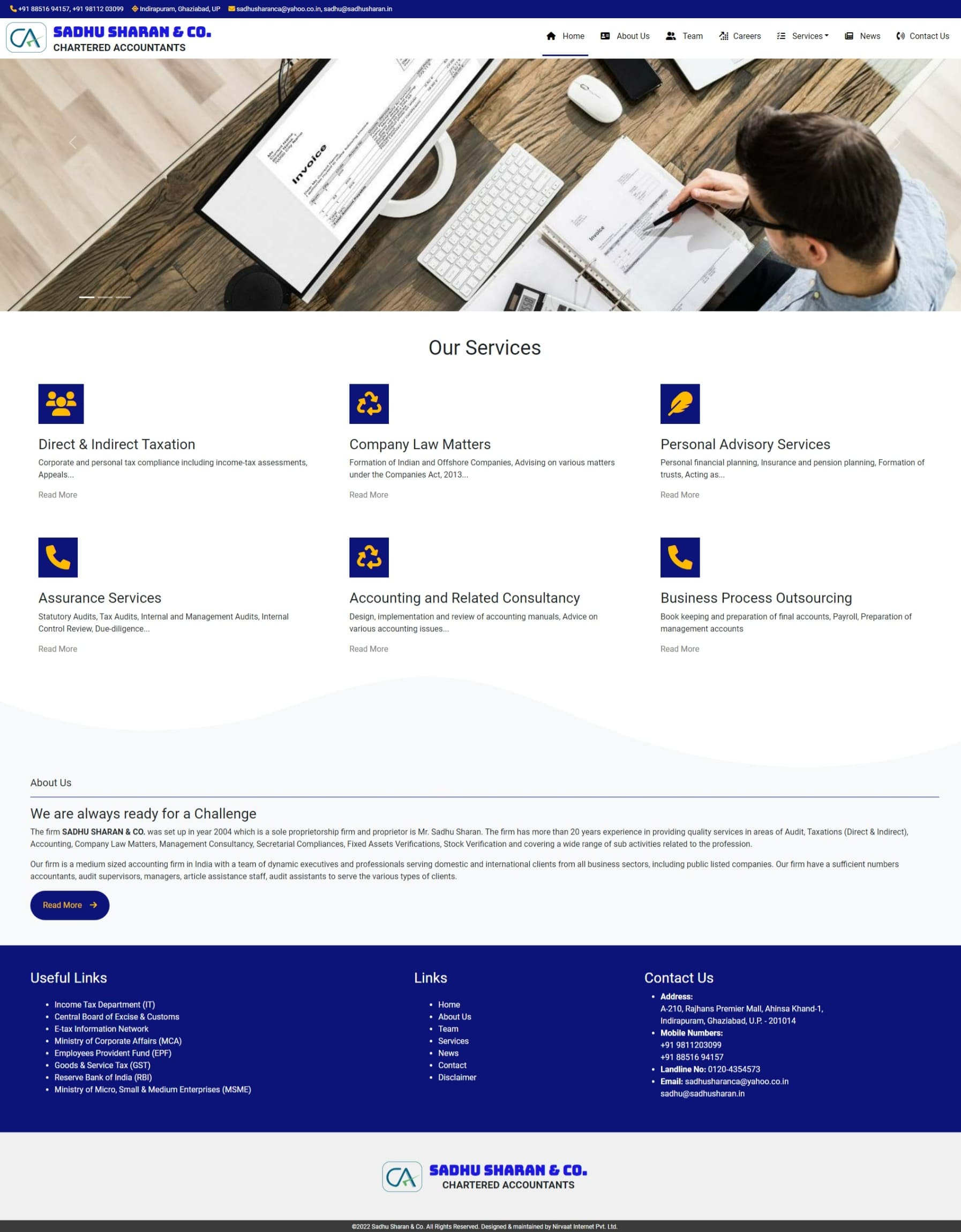 CA Website