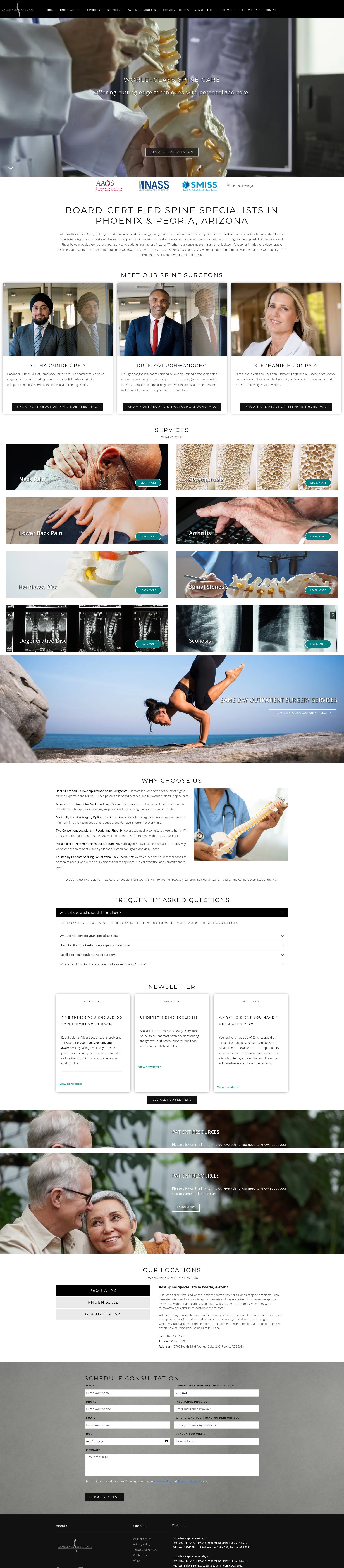 CamelBackSpine.com