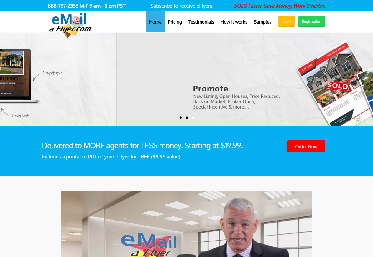 Email A Flyer