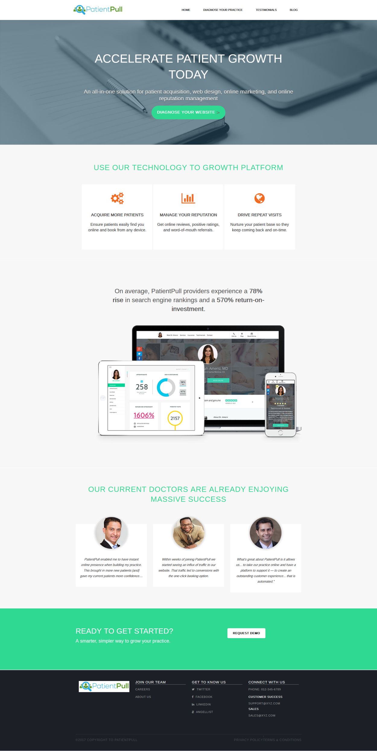 PatientPull Theme