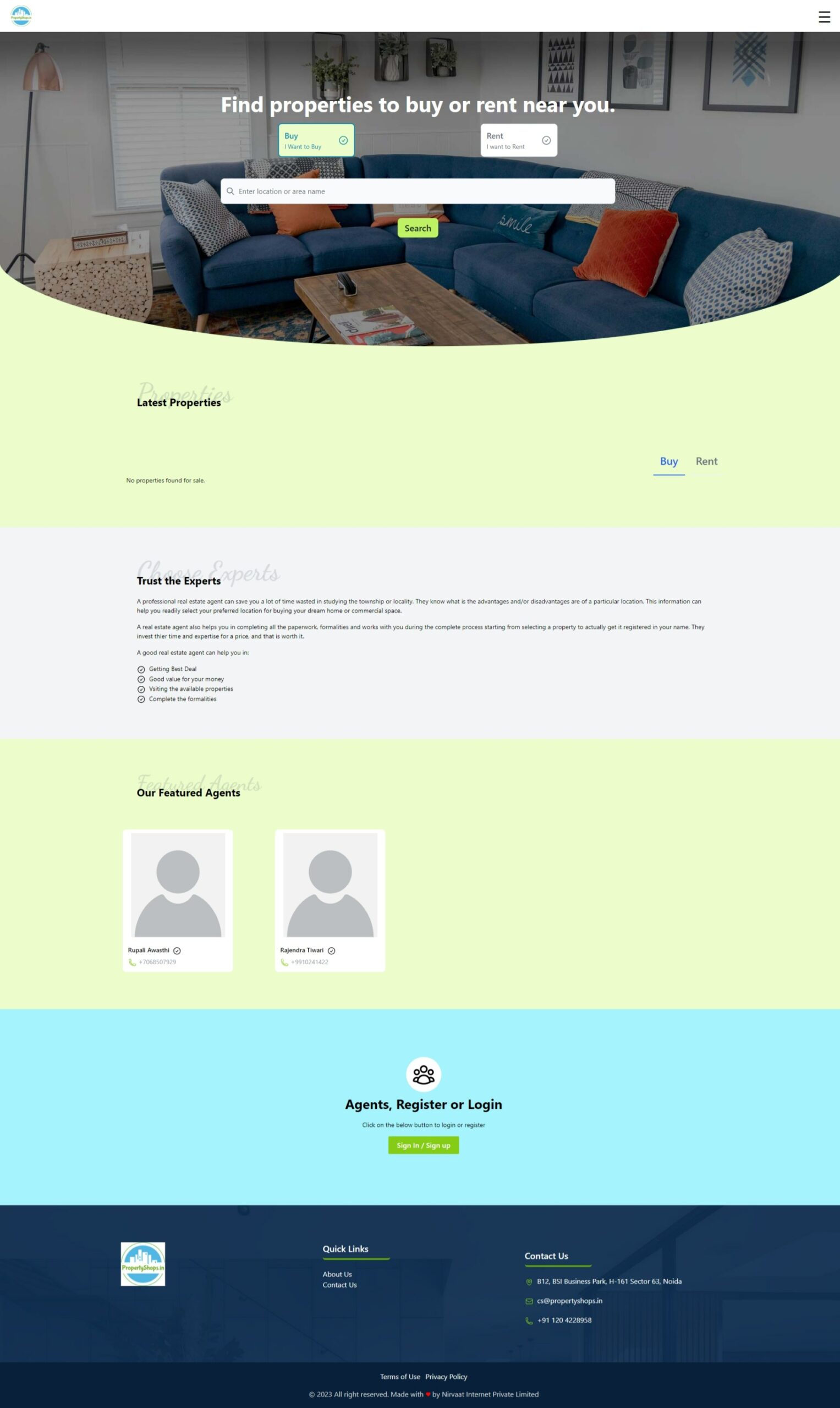 PropertyShops.in